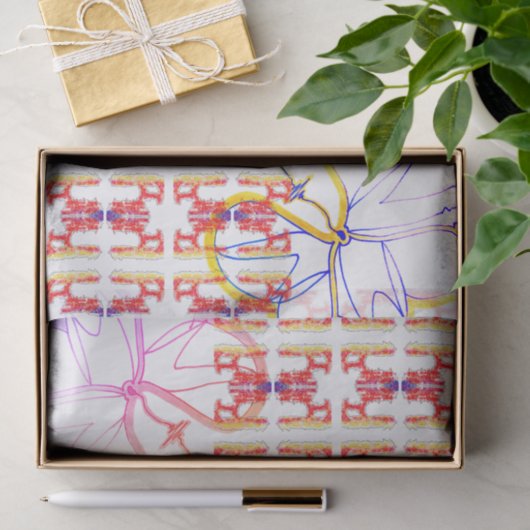 2025 LGM-papier Tissuepapier (Geschenk)