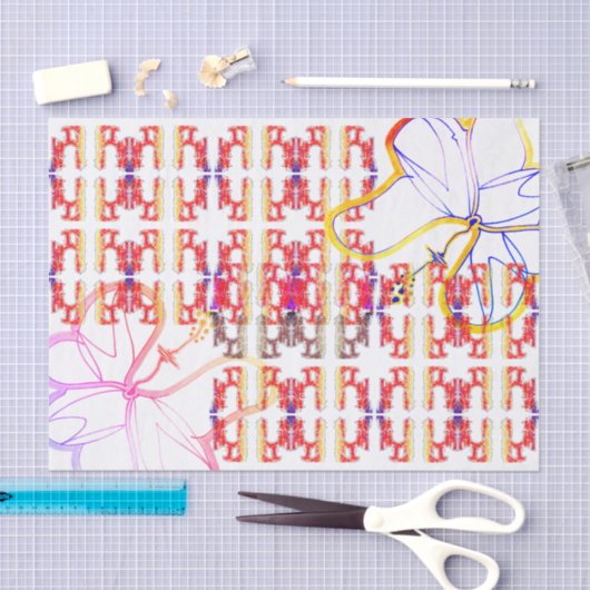 2025 LGM-papier Tissuepapier (Craft)