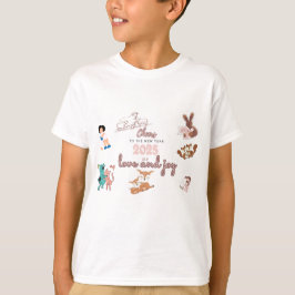 2025 - Liefde en vreugde T-shirt