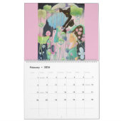 2025: Liefde is een grillige kunst Kalender (Feb 2026)