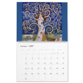 2025: Liefde is een grillige kunst Kalender (Jan 2027)