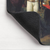 2025 Lieutenant Charles Legrand Painting Calendar Muismat (Hoek)