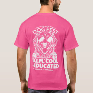 2025 LIMITED EDITION Ashton & Co. Hond Fest T-shir T-shirt