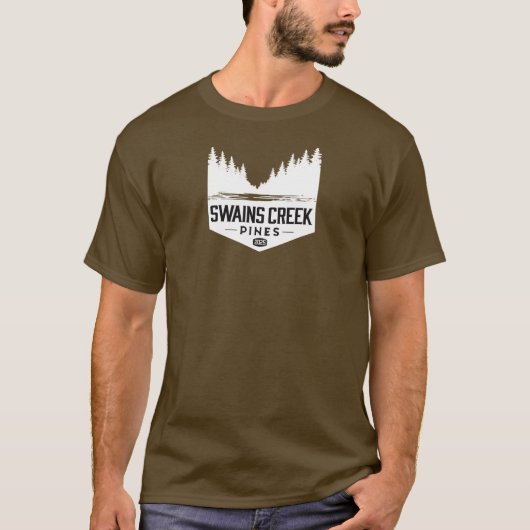 2025 Logo - Witte Logo - Voorzijde T-shirt (Voorkant)