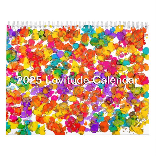 2025 Lovitude Kalender (Hoes)