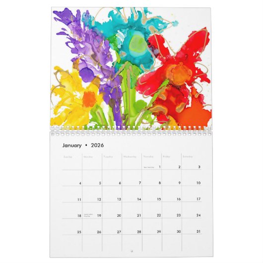 2025 Lovitude Kalender (Jan 2026)