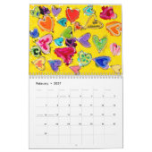 2025 Lovitude Kalender (Feb 2027)