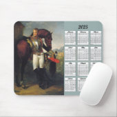 2025 Luitenant Charles Legrand Schilderkalender Muismat (Met muis)