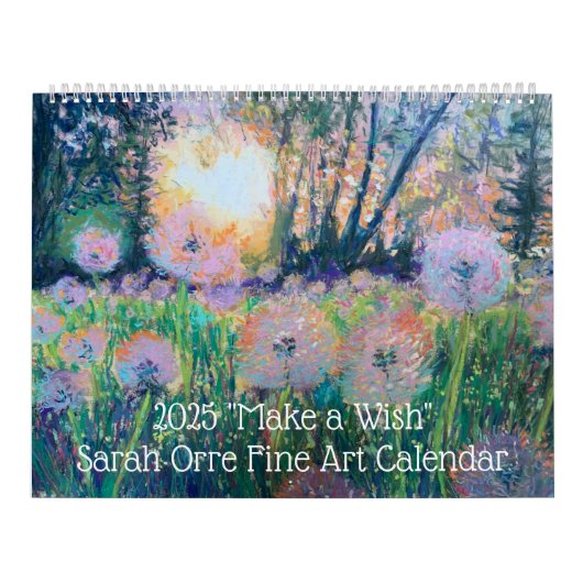 2025 Maak een wensenkalender Kalender (Hoes)