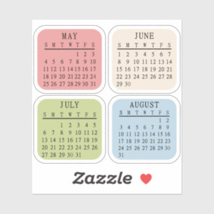 2025 Maandelijkse Bujo Planner Bullet Journal Kale Sticker