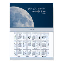 2025 maanfasen, wat is de man Schrift