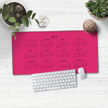 2025 Magenta Hot Pink Kalender Bureaumat<br><div class="desc">🌟Dit is voor 2025🌟 2025 Magenta Hot Pink Calendar Desk Mat Muismat. Deze versie is in chique Magenta Hot Pink,  maar de kleuren kunnen eenvoudig worden aangepast! Neem contact met ons op via cedarandstring@gmail.com als u hulp nodig heeft bij het ontwerp of bijpassende producten.</div>