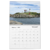 2025 Maine Vuurtorens Foto's Kalender (Feb 2027)