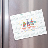 2025 Makelaar Calendar Beach House Magnet