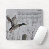 2025 Mallard in Flight Calendar door Janz Muismat (Met muis)