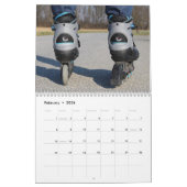 2025 Mannen sportschoenenkalender Kalender (Feb 2026)