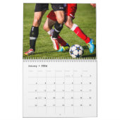 2025 Mannen sportschoenenkalender Kalender (Jan 2026)
