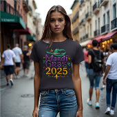 2025 Mardi Gras: New Orleans, New Vibes T-shirt