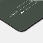 2025 Marine Groene Maankalender Bureaumat (Hoek)