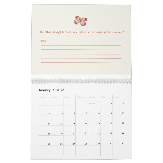 2025 Medium Kalender (Jan 2026)