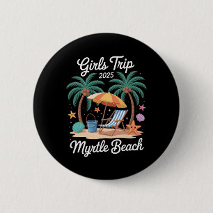 2025 Meisjesreis Myrtle Beach Overeenkomstige Vaka Ronde Button 5,7 Cm