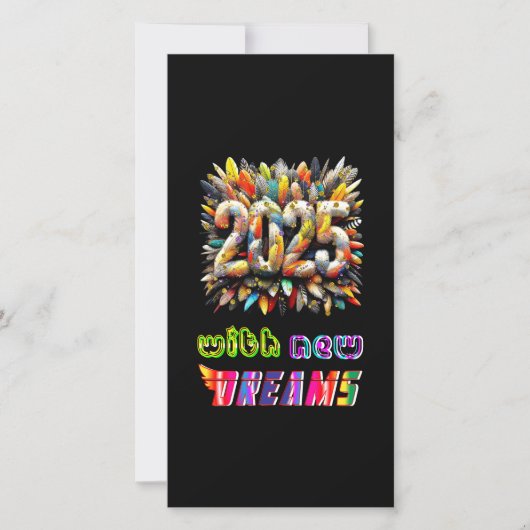 2025 Met Nieuwe Dromen (Voorkant)