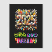 2025 met nieuwe dromen (Voorkant)