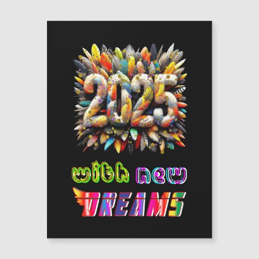 2025 met nieuwe dromen (Voorkant)