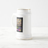 2025 met nieuwe dromen bierpul (Voorkant links)