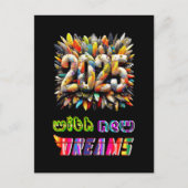 2025 Met Nieuwe Dromen Briefkaart (Voorkant)