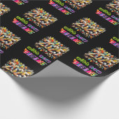 2025 met nieuwe dromen cadeaupapier (Hoek)