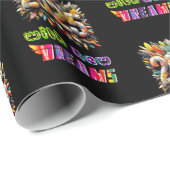 2025 met nieuwe dromen cadeaupapier (Rol Hoek)