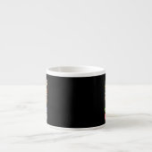 2025 met nieuwe dromen espresso kop (Voorkant)