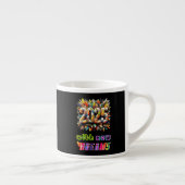 2025 met nieuwe dromen espresso kop (Rechts)