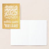 2025 Met Nieuwe Dromen Folie Kaarten (Display)