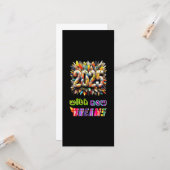 2025 Met Nieuwe Dromen Kaart (Voorkant / Achterkant in situ)