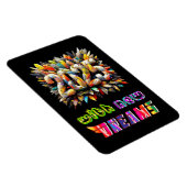 2025 met nieuwe dromen magneet (Rechterzijde)