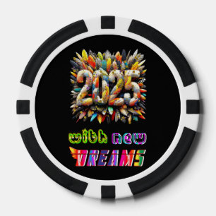 2025 met nieuwe dromen poker chips