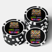 2025 met nieuwe dromen poker chips (Opstapeling)
