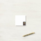2025 met nieuwe dromen post-it® notes (Op bureau)