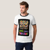 2025 met nieuwe dromen t-shirt (Voorkant volledig)