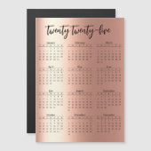 2025 Metalen look Script (Voorkant / Achterkant)