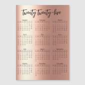 2025 Metalen look Script (Voorkant)