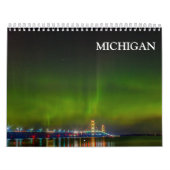 2025 MICHIGAN KALENDER (Hoes)