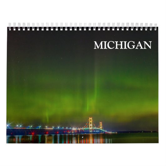 2025 MICHIGAN KALENDER (Hoes)