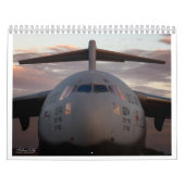 2025 Militaire Luchtvaart Fotokalender Kalender (Hoes)