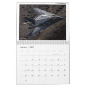 2025 Militaire Luchtvaart Fotokalender Kalender (Jan 2027)