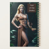 2025 MINI PLANNER Jaar van de Slang (Achterkant)