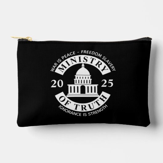2025 Ministerie van Waarheid Etui (Voorkant)