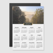 2025 Misty Appalachians Magnetische Kaart (Voorkant / Achterkant)